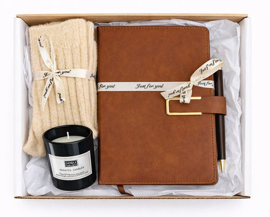 Warm Cozy Gift Boxes Ready to Send