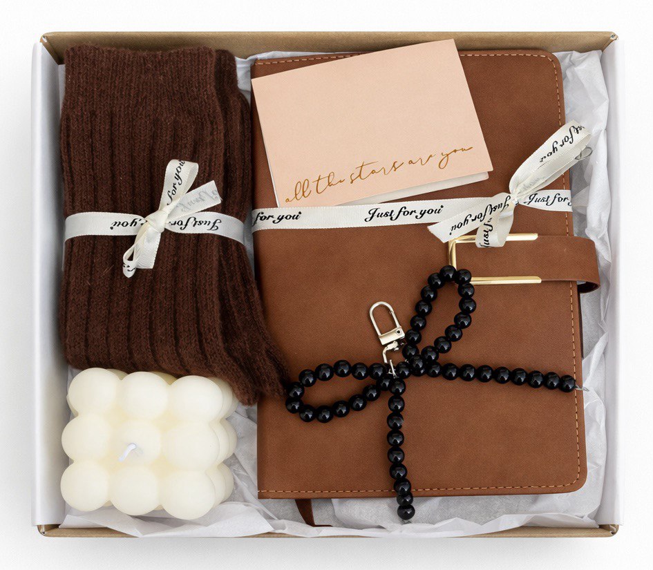 Cozy Gift Boxes Ready to Send
