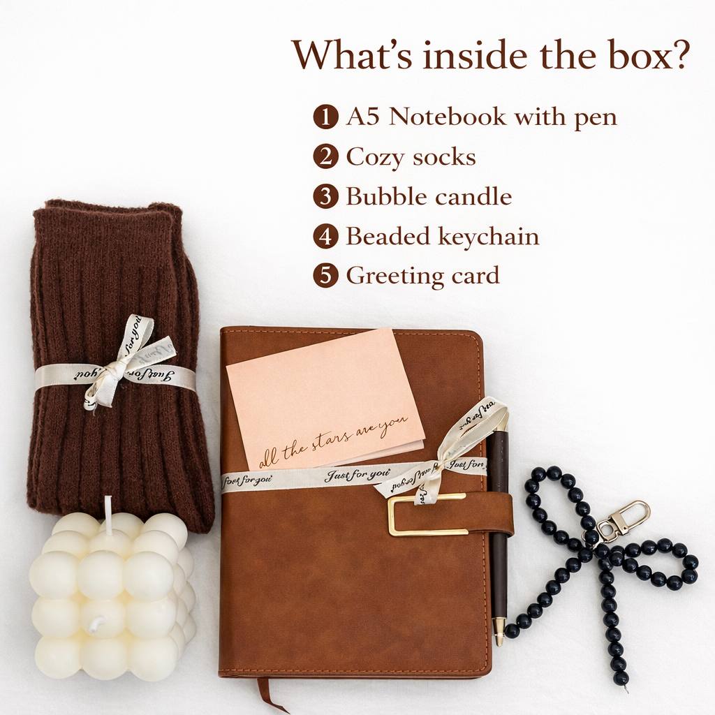 Cozy Gift Boxes Ready to Send