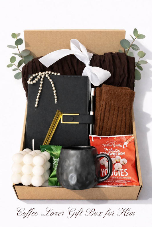 Coffee Lover Gift for Him
