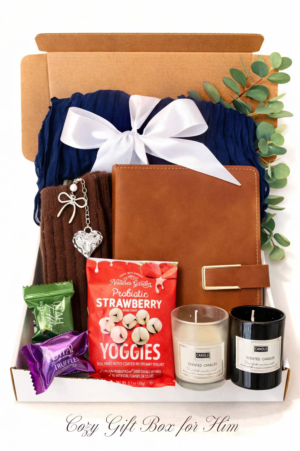 Cozy Gift Box for Him Ready to Send
