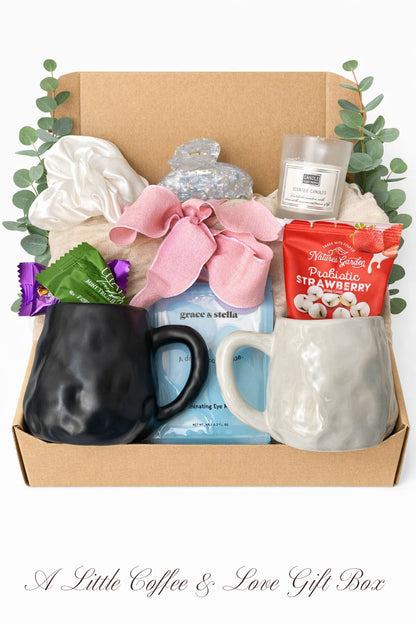 Coffee Loved Gift Box for Her Ready to Send