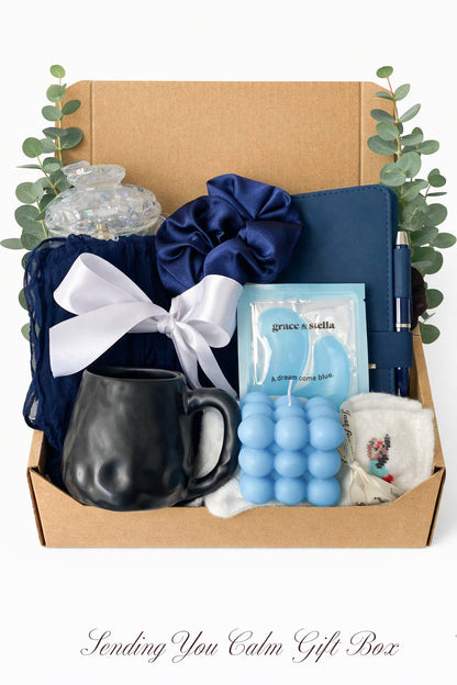 Sending You Calm Gift Box for Her Ready to Send