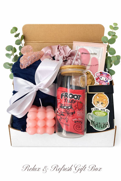 Relax & Refresh Gift Box for Her Ready to Send
