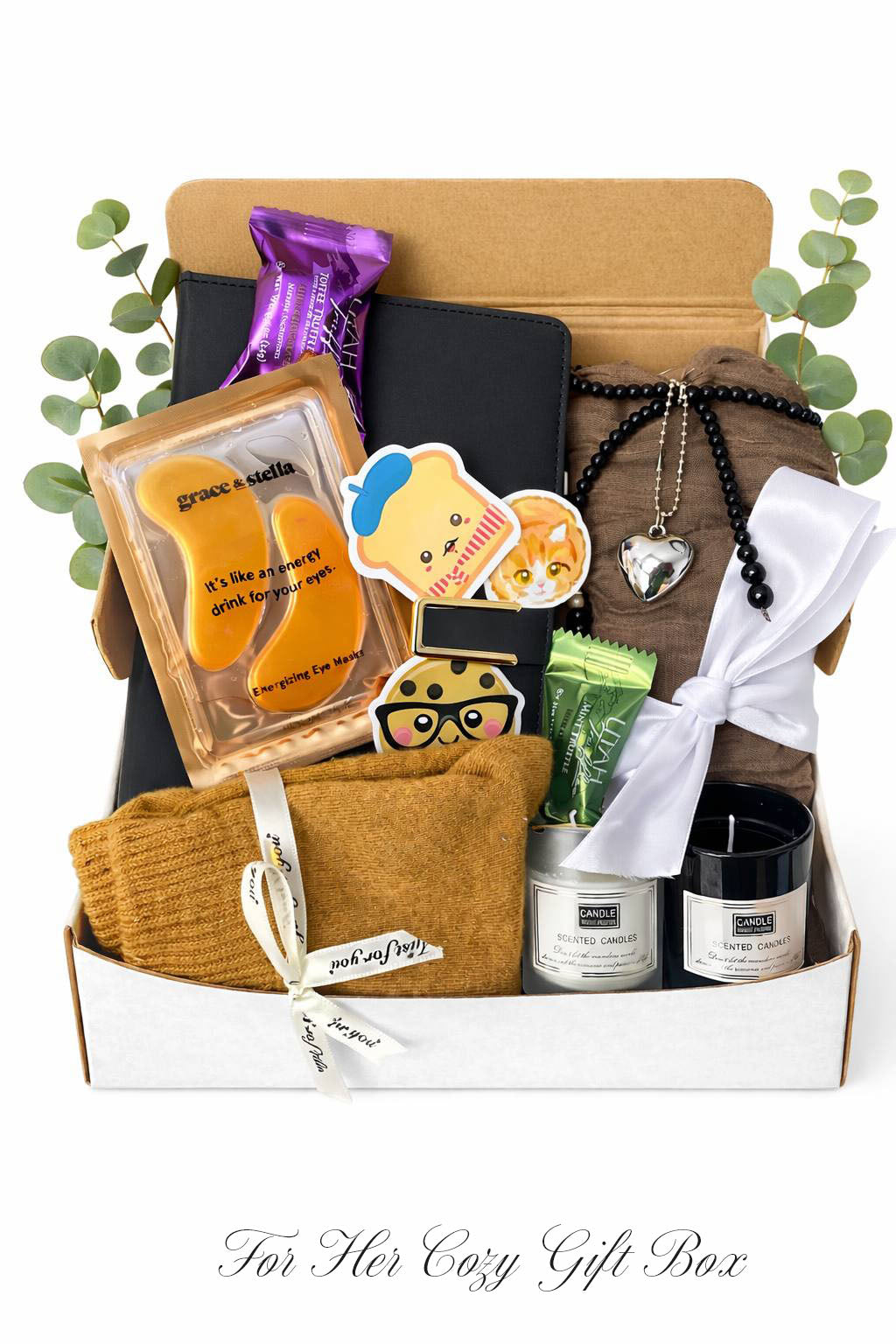 For Her Cozy Gift Box for Her Ready to Send