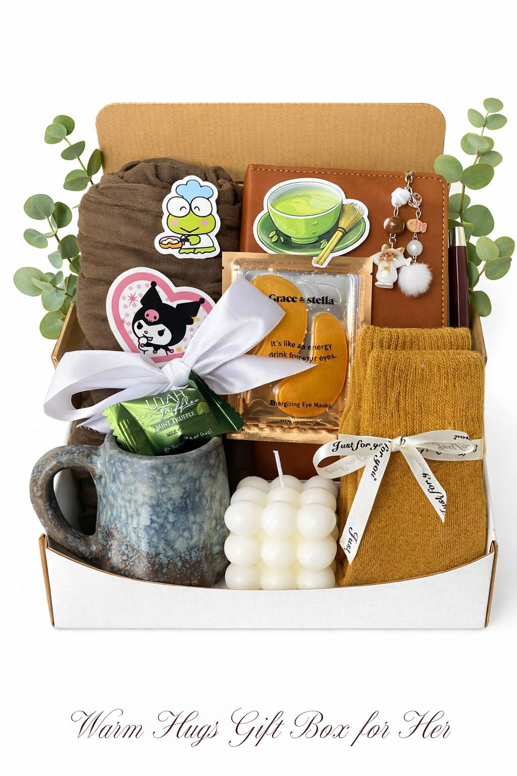 Warm Hugs Gift Box for Her Ready to Send
