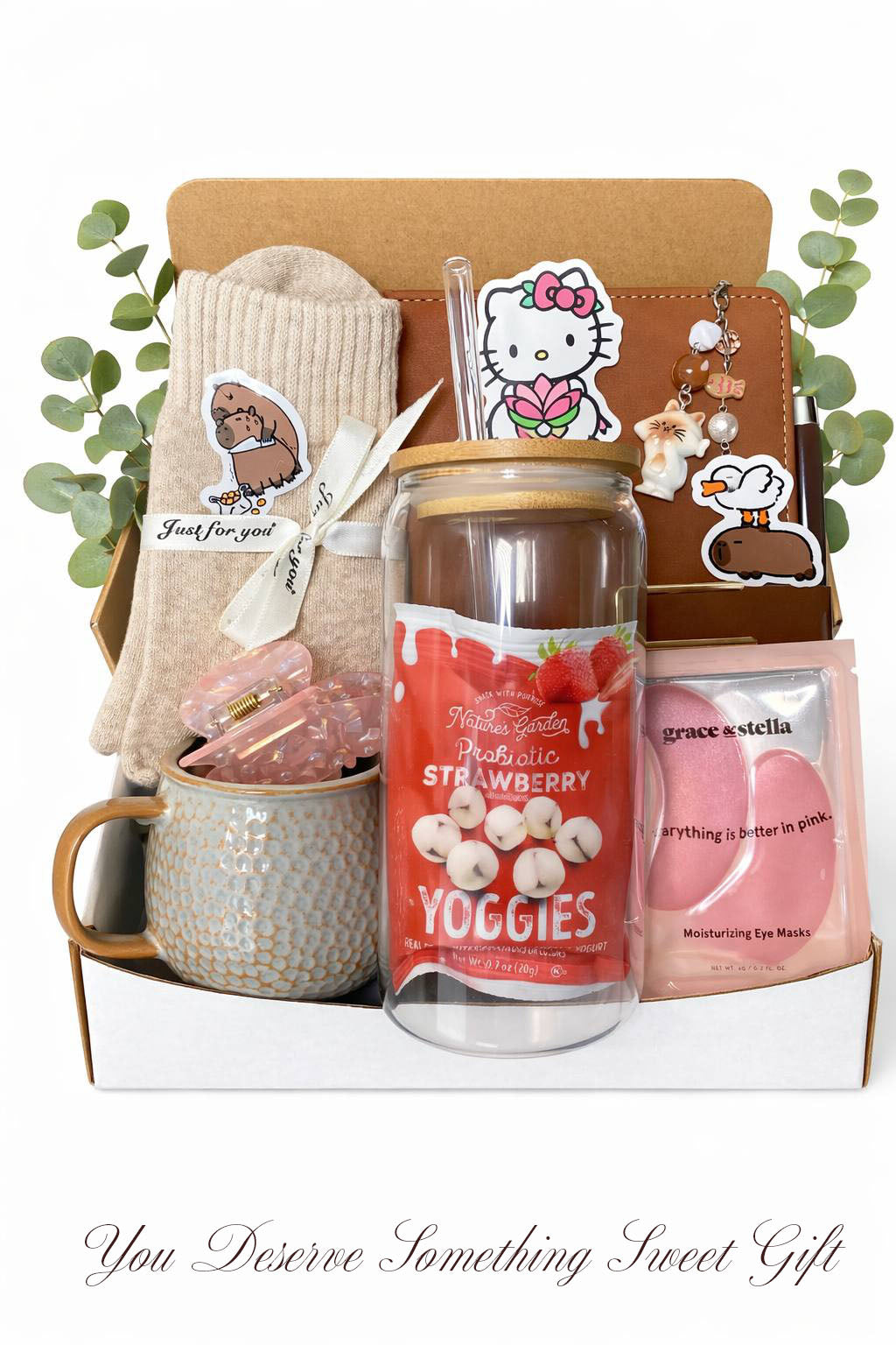 You Deserve Something Sweet Gift Box for Her Ready to Send