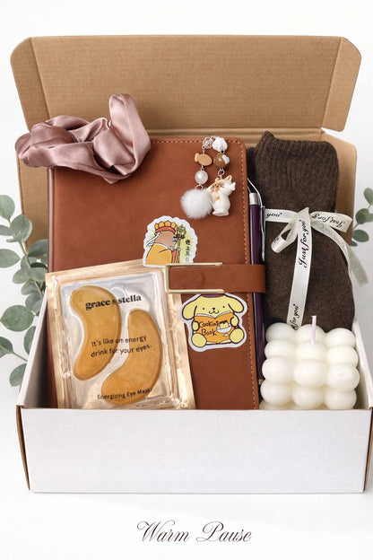 Warm Pause Gift Box For Her Ready to Send