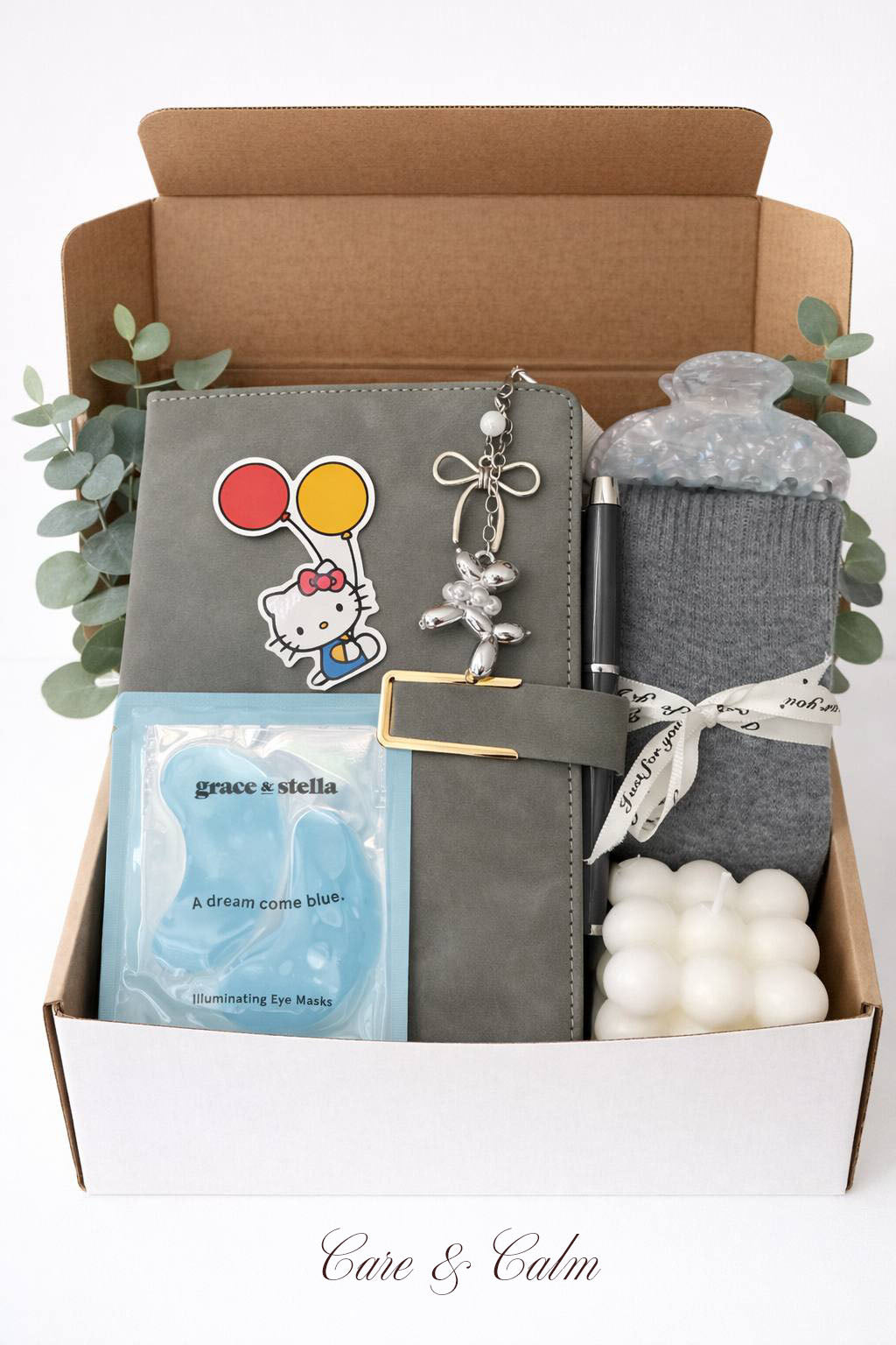 Care & Calm Gift Box For Her Ready to Send