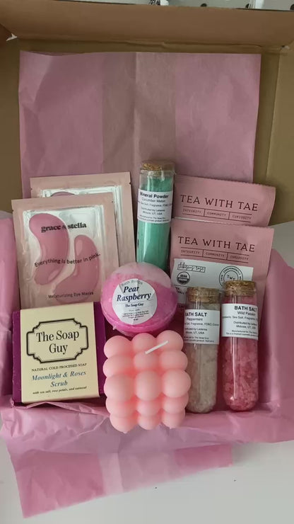 Pink Gift Box for My Bestie