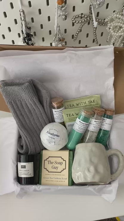 Comfort & Calm Gift Box, Self Care Package For Him Her, Spa Gift Set, Unisex Care Gift, Thinking of You Box