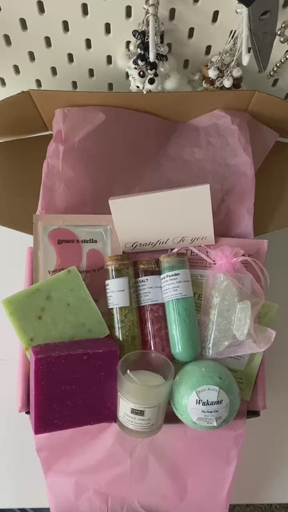 Pink Gift Box Ready For Gift